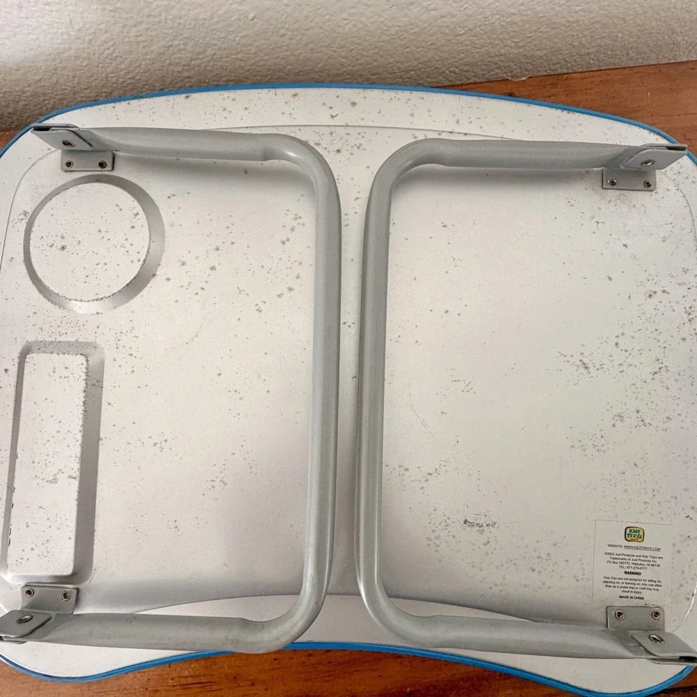 SpongeBob‎ SquarePants 2003 Metal Official TV Lap Tray Foldable Legs Kidz Trays